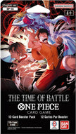 The Time of Battle Sleeved Booster Pack - The Time of Battle (OP16)