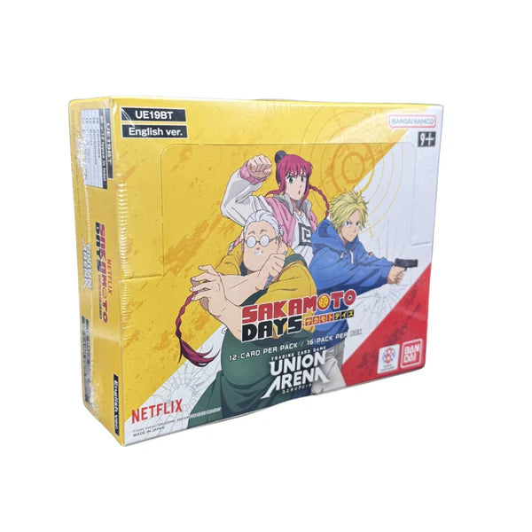 SAKAMOTO DAYS - Booster Box - UE19BT: SAKAMOTO DAYS (UE19BT)