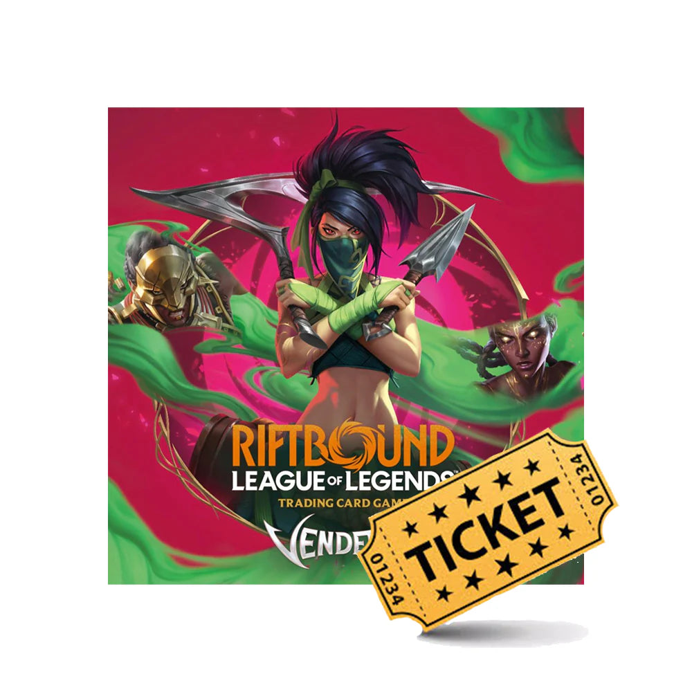 Riftbound Pre-Release Ticket