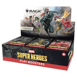 Magic: The Gathering - Marvel Super Heroes Play Booster
