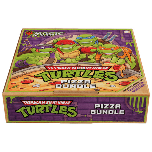 Magic: The Gathering - Teenage Mutant Ninja Turtles Pizza Bundle