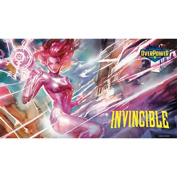 Skybound Premium Playmat- Invincible- Atom Eve