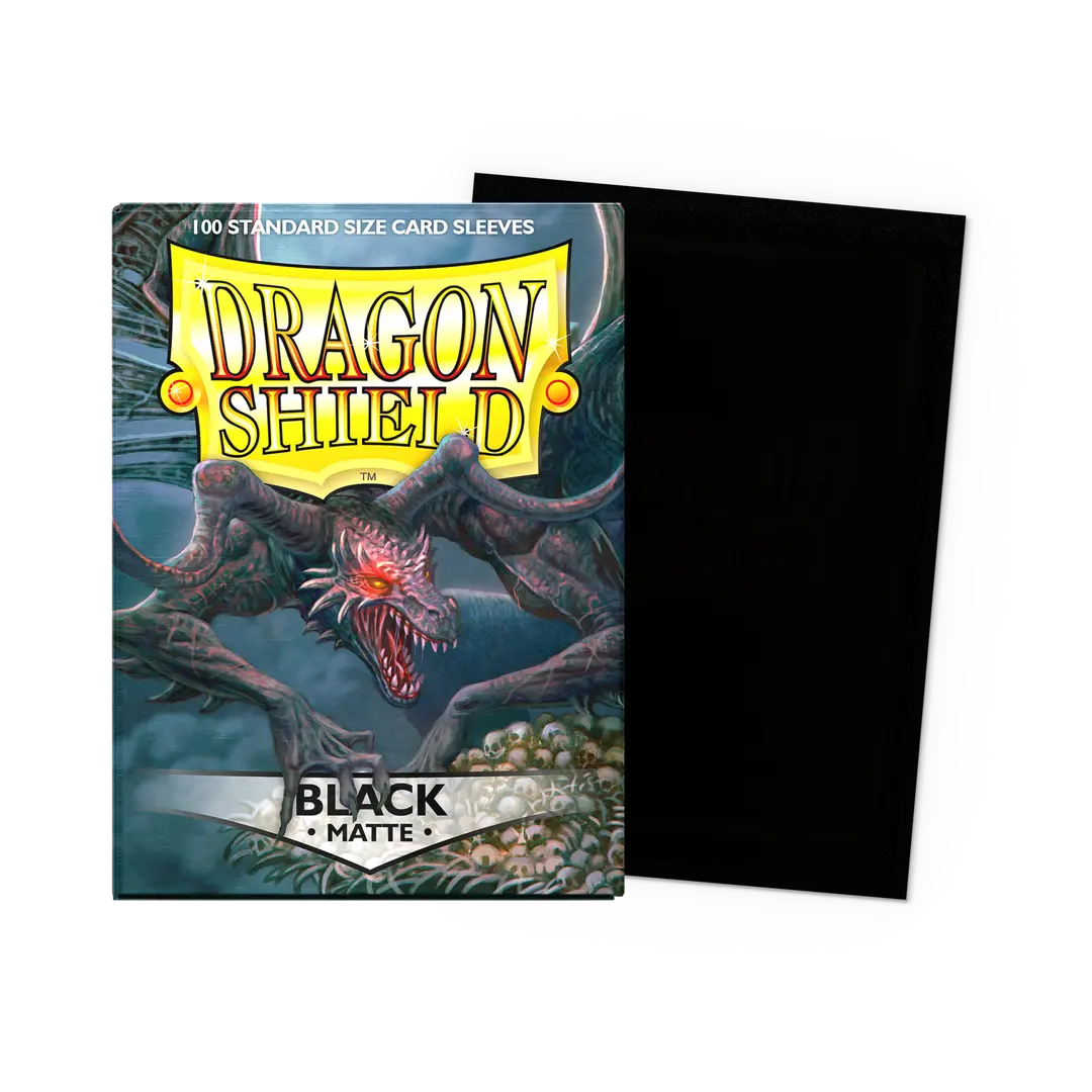 Dragon Shield Sleeves: Standard Matte Dual