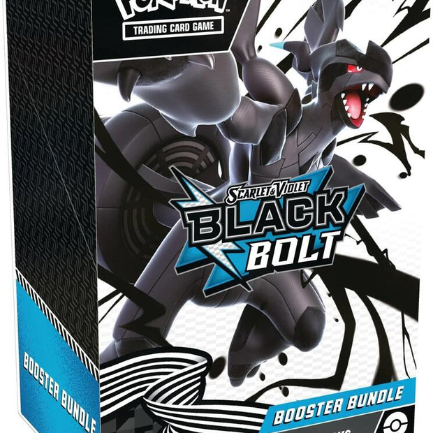 Black Bolt Booster Bundle