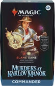 Murders at Karlov Manor Commander Deck