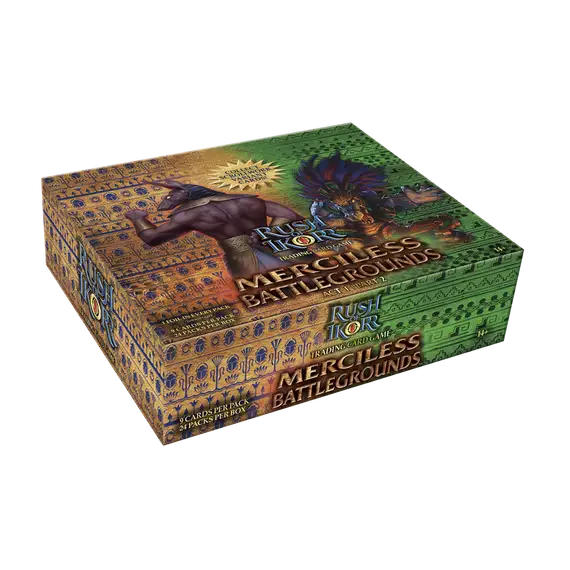 Rush of Ikorr TCG Merciless Battlegrounds Act 1 Part 2 Booster Box