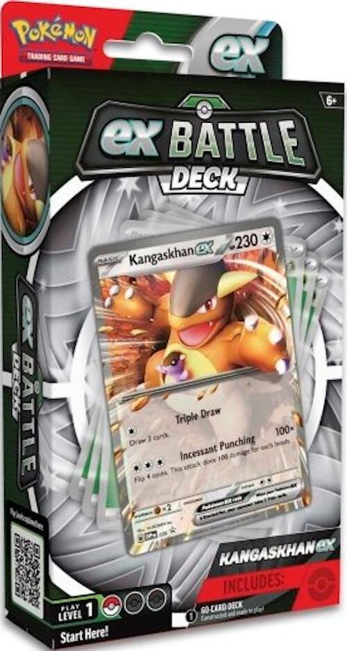 ex Battle Deck [Kangaskhan ex] - Miscellaneous Cards & Products (MCAP)
