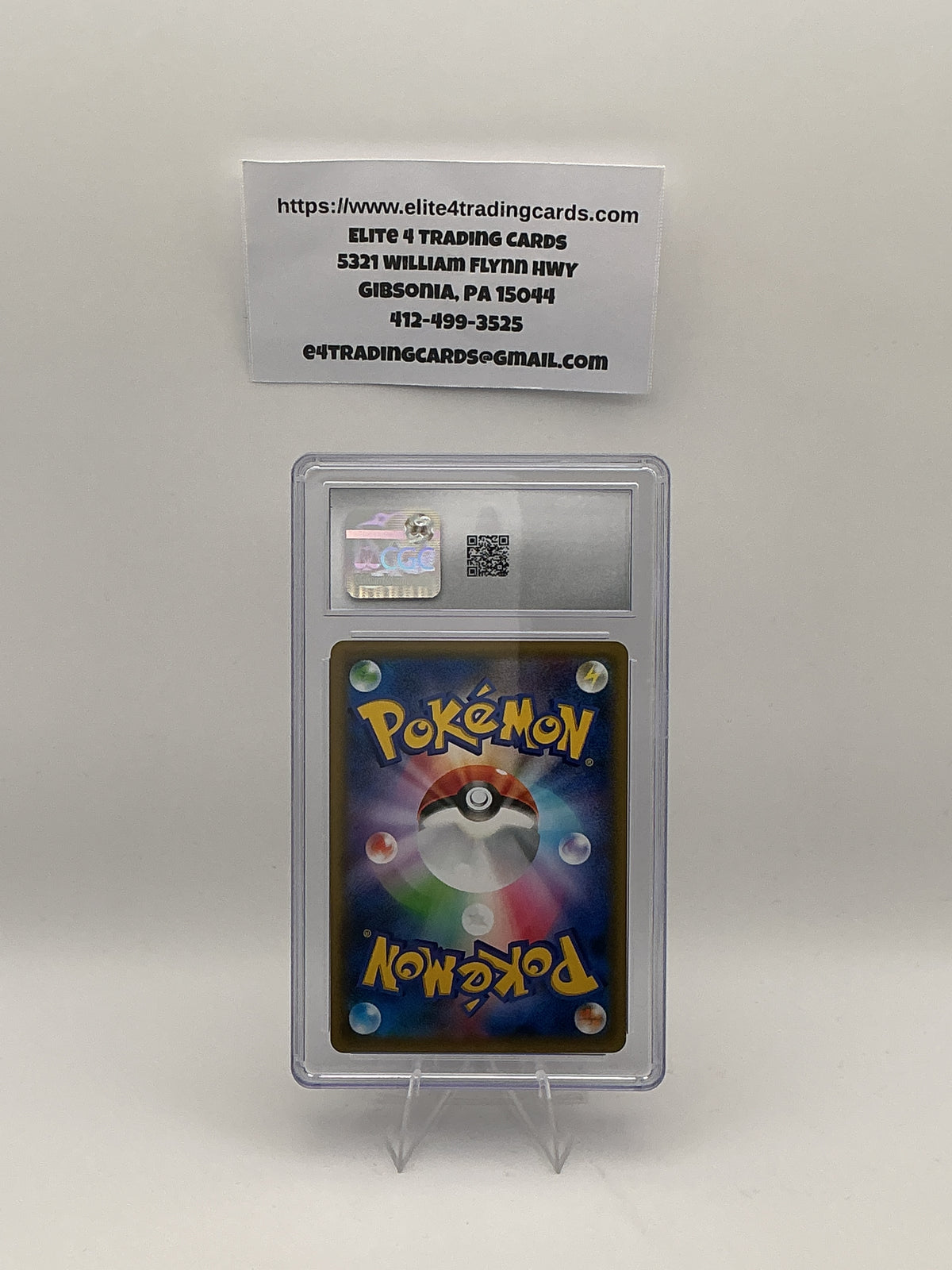 Espeon & Deoxys GX #1 Japanese Tag Team Starter Set (CGC 10)