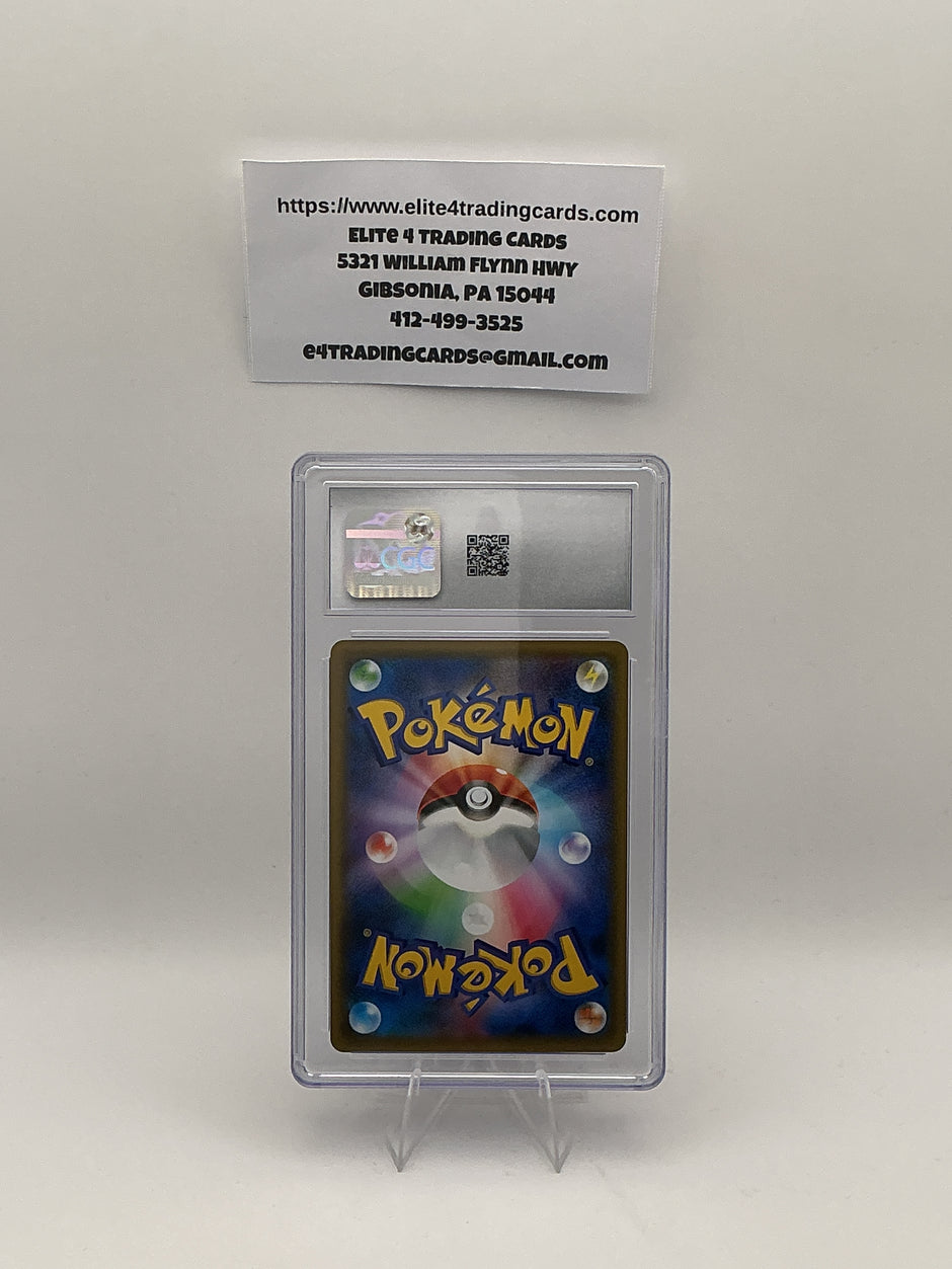 Espeon & Deoxys GX #1 Japanese Tag Team Starter Set (CGC 10)