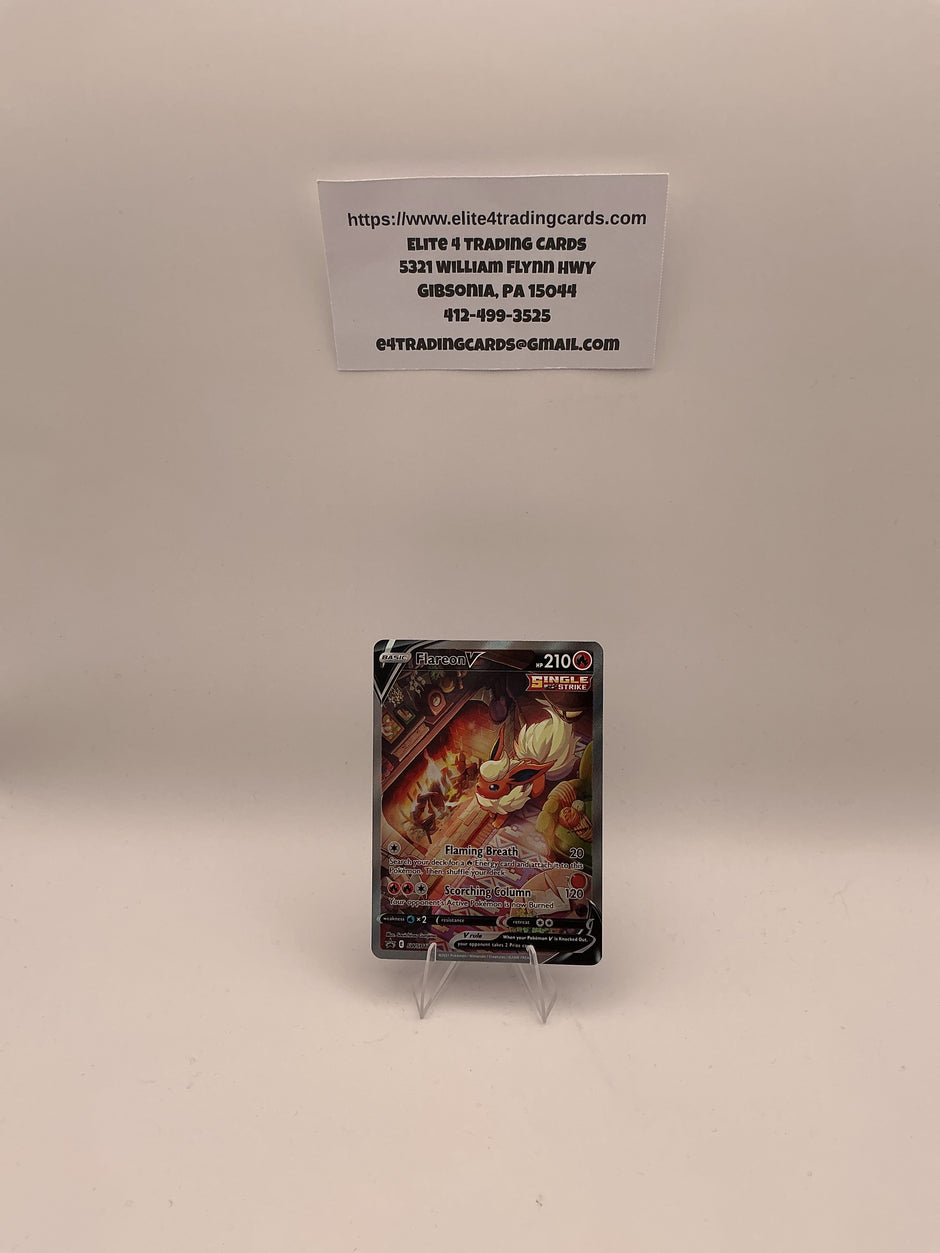 Flareon V - SWSH179 - SWSH: Sword & Shield Promo Cards (SWSD)