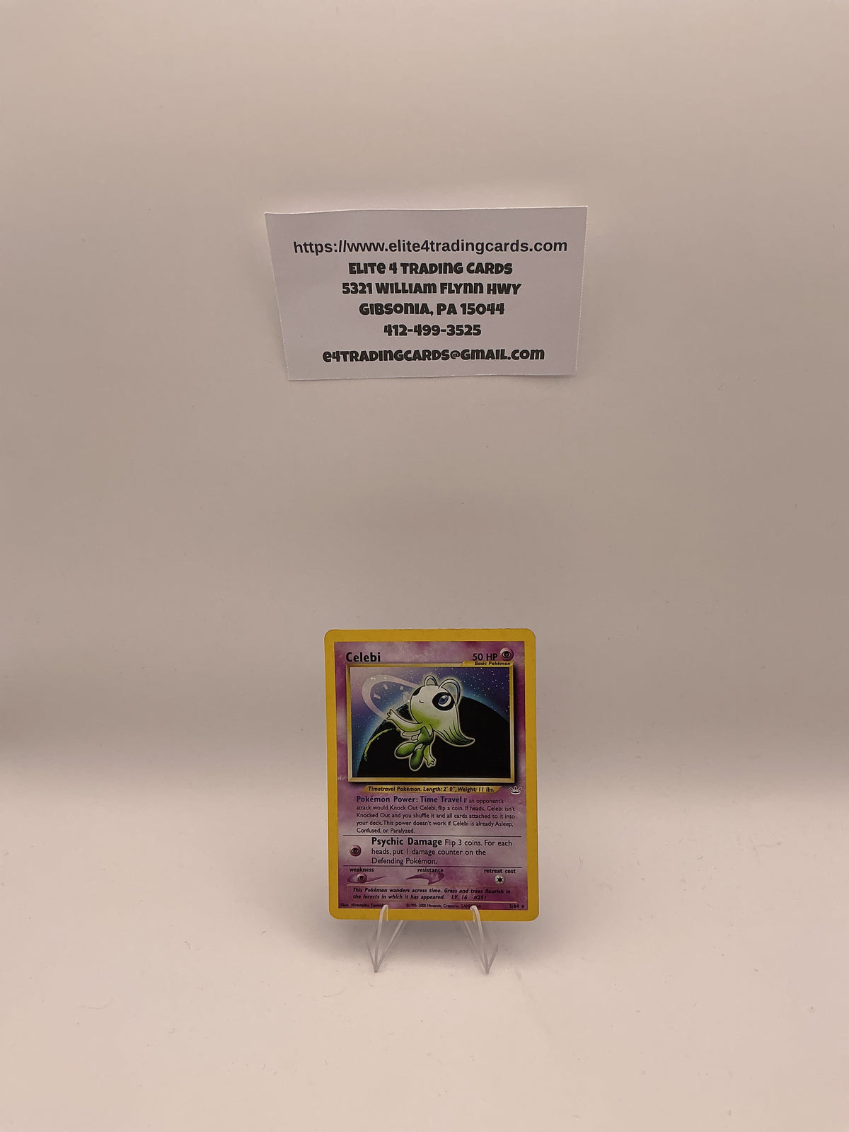 Celebi (3) - Neo Revelation (N3) (MP)