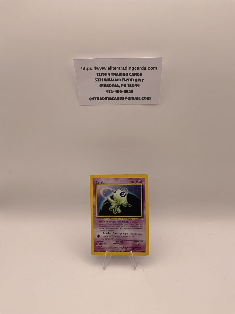 Celebi (3) - Neo Revelation (N3) (MP)
