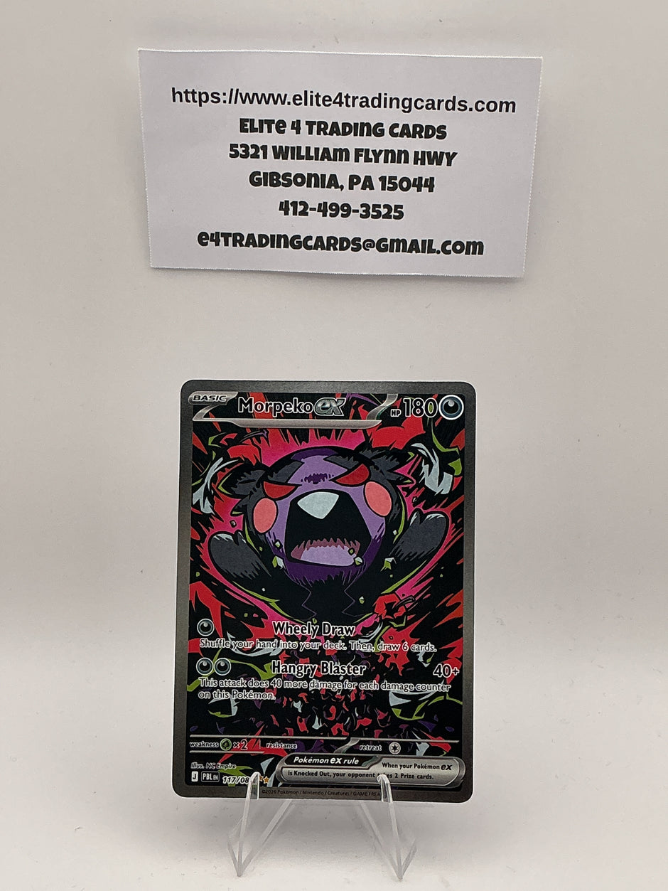 Morpeko ex - 117/084 - ME05: Pitch Black (PBL)