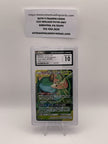 Venusaur & Snivy GX #1 Japanese Remix Bout (CGC 10)
