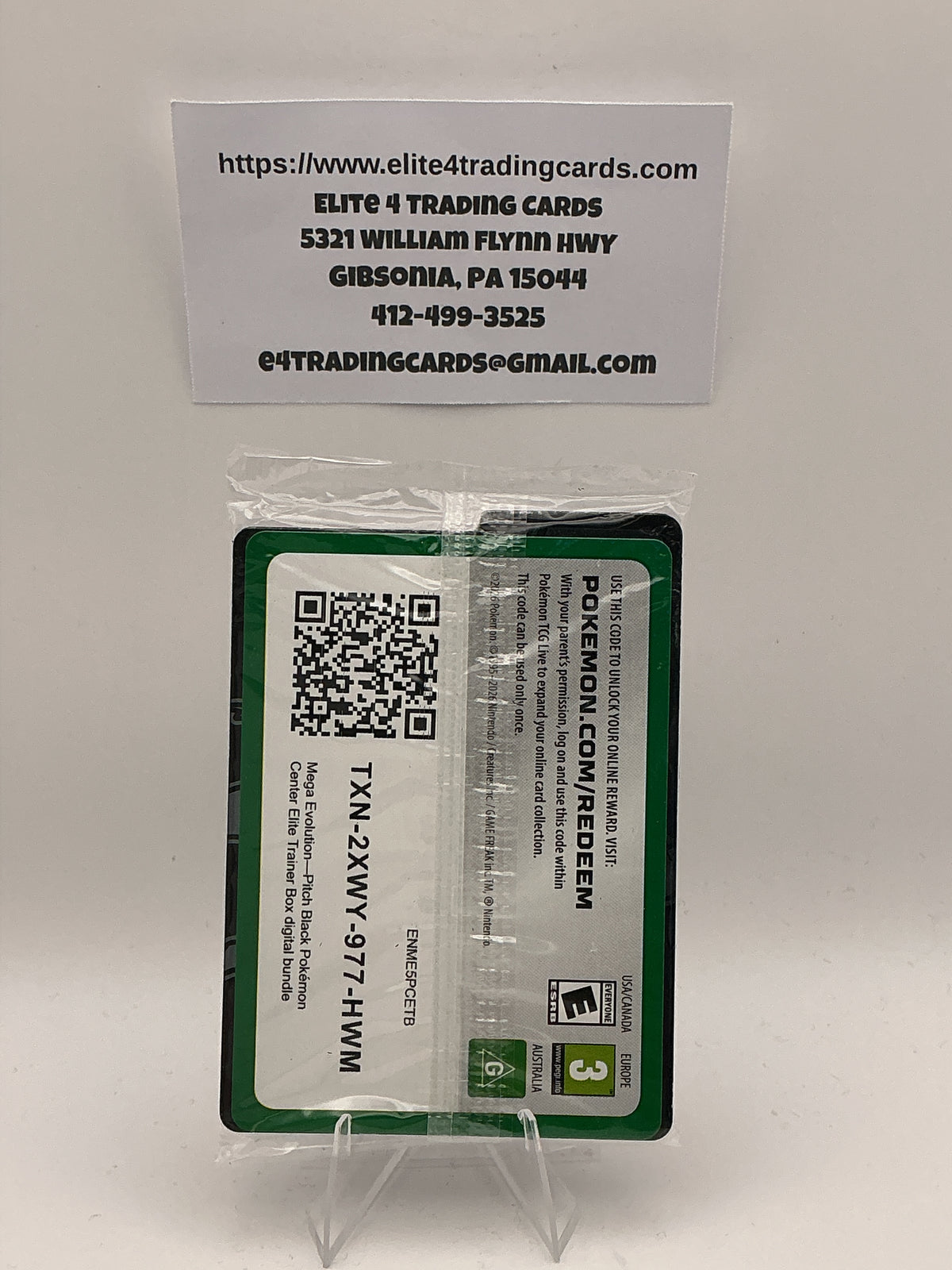 Zarude - 088 (Pokemon Center Exclusive) - ME: Mega Evolution Promo (MEP) - NM