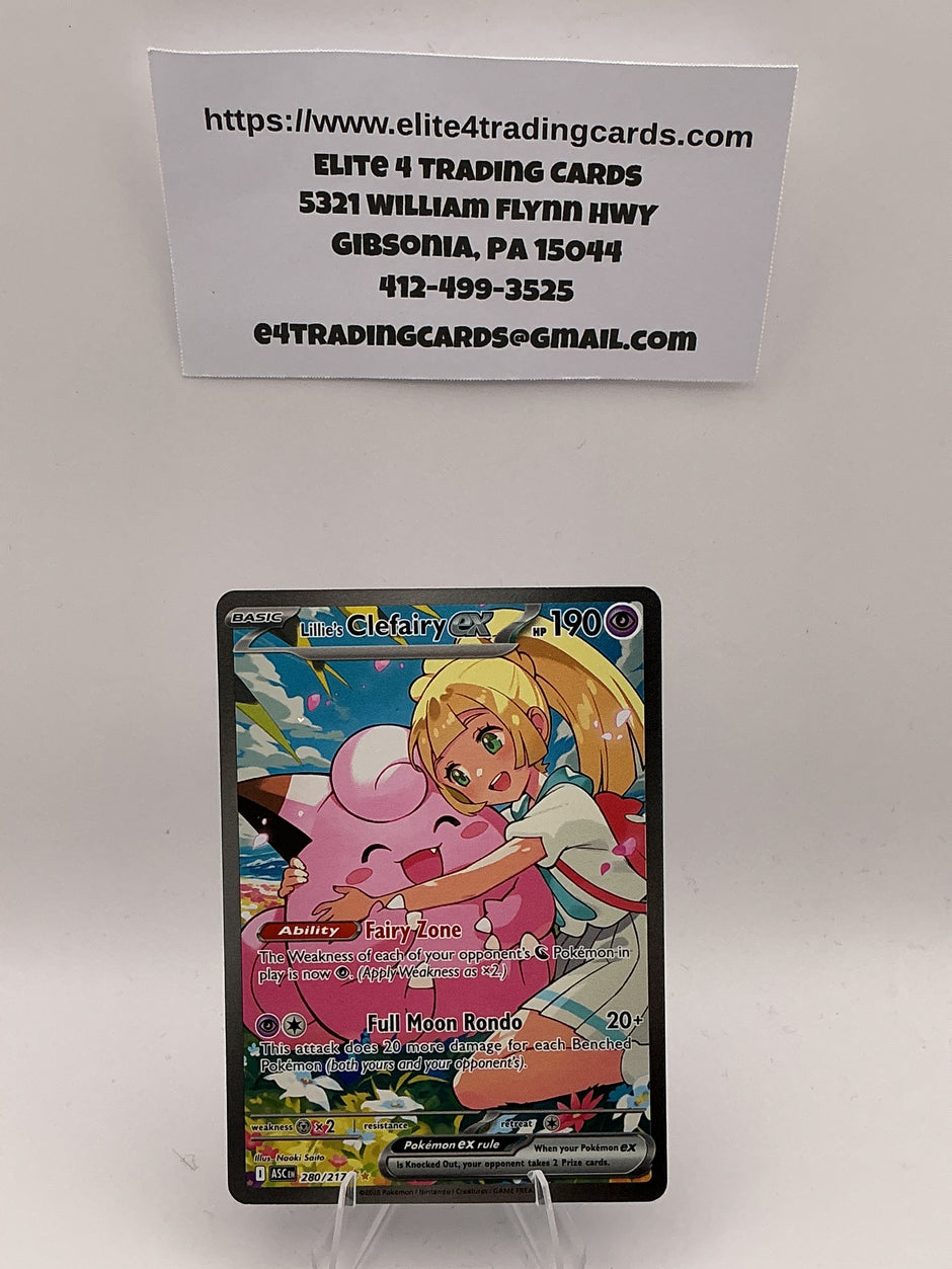 Lillie's Clefairy ex - 280/217 - ME: Ascended Heroes (ASC) - NM
