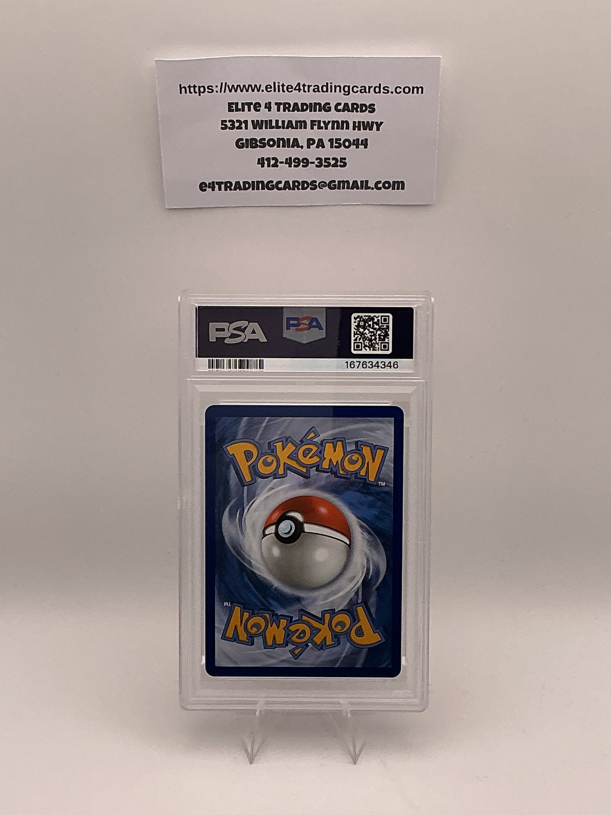 Bulbasaur #37 Pokemon Promo (PSA 10)