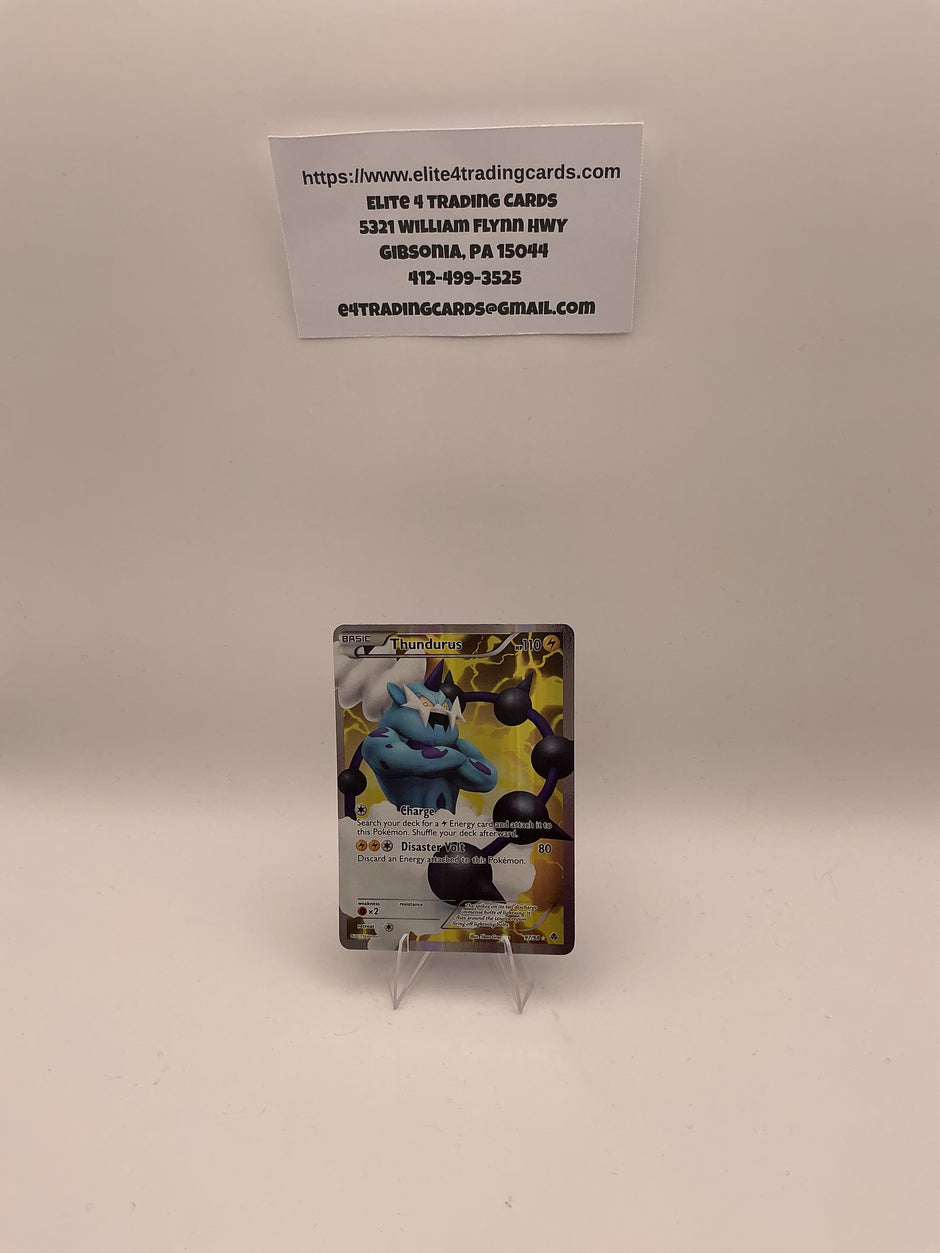Thundurus (97 Full Art) - Emerging Powers (EPO)
