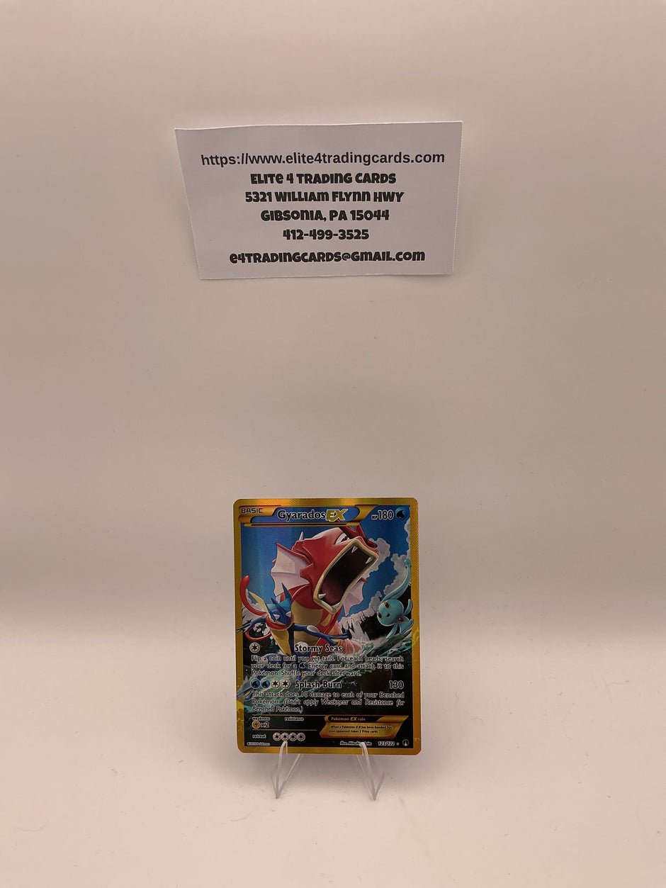 Gyarados EX (Secret) - XY - BREAKpoint (BKP) (LP)