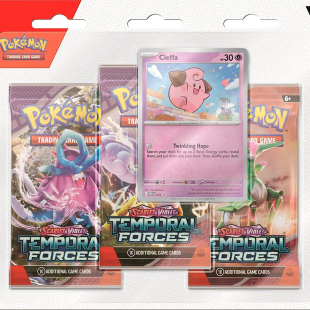 Temporal Forces 3 Pack Blister