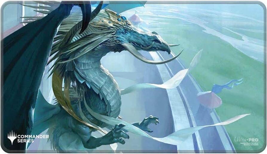 Commander Series Black-Stitched Playmat for Magic: The Gathering