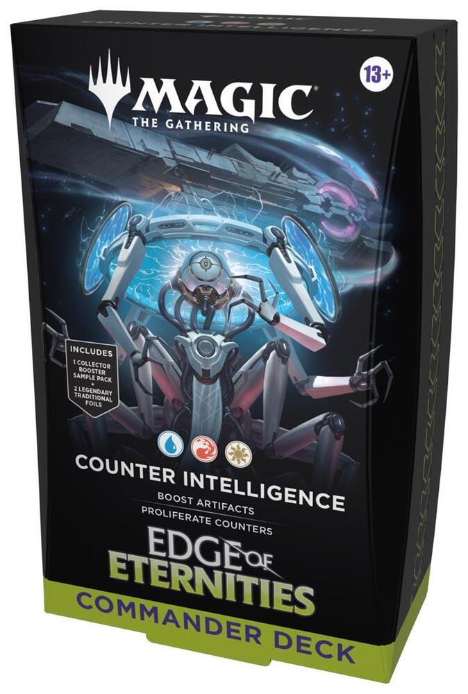 Edge of Eternities Commander Deck