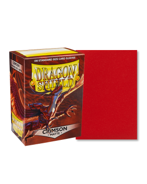 Dragon Shield Sleeves: Standard Matte Dual