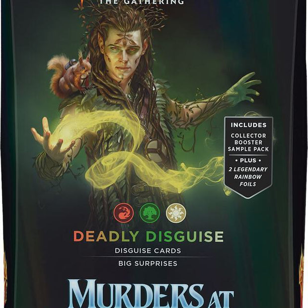 Murders at Karlov Manor Commander Deck