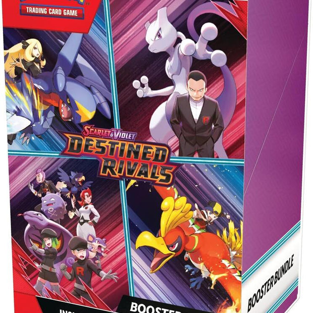 Destined Rivals Booster Bundle - SV10: Destined Rivals