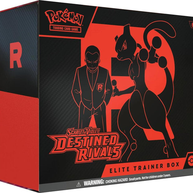 Destined Rivals Elite Trainer Box - SV10: Destined Rivals