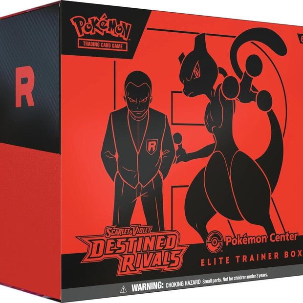 Destined Rivals Pokemon Center Elite Trainer Box