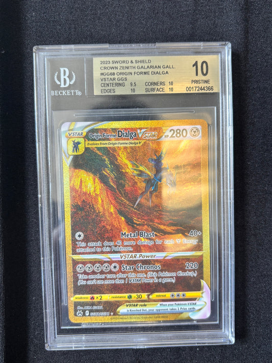 Beckett 10 Origin Forme Dialga Vstar
