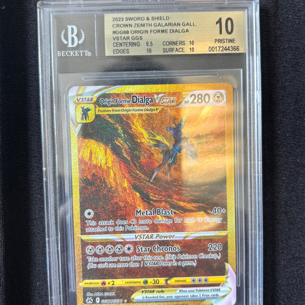 Beckett 10 Origin Forme Dialga Vstar