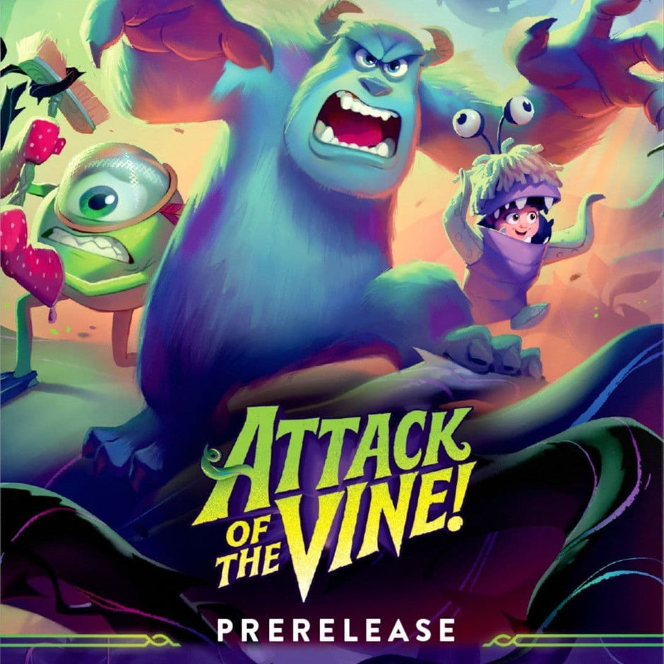 Attack of the Vine Pre-Release EVENT !