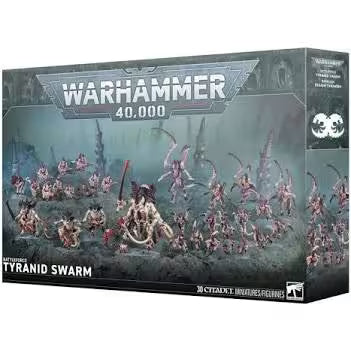 Warhammer 40k: Tyranid Swarm