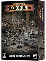 Necromunda: Orlock Underhive Crew