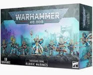 Warhammer 40k: Rubric Marines