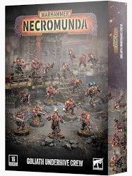 Necromunda: Goliath Underhive Crew