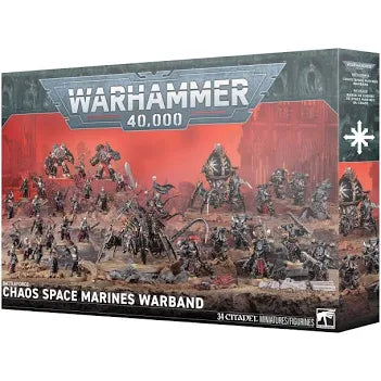 Warhammer 40k: Chaos Space Marines Warband