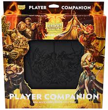 Dragon Shield: Player Companion RPG Accessory box and Dice Tray Iron Grey