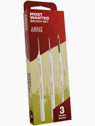 Thr Army Painter: Most Wanted Brush Set