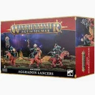 Warhammer Age of Sigmar: Aggradon Lancers