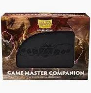 Dragon Shield: Game Masters Companion GM Screen and Accessory box Iron Grey