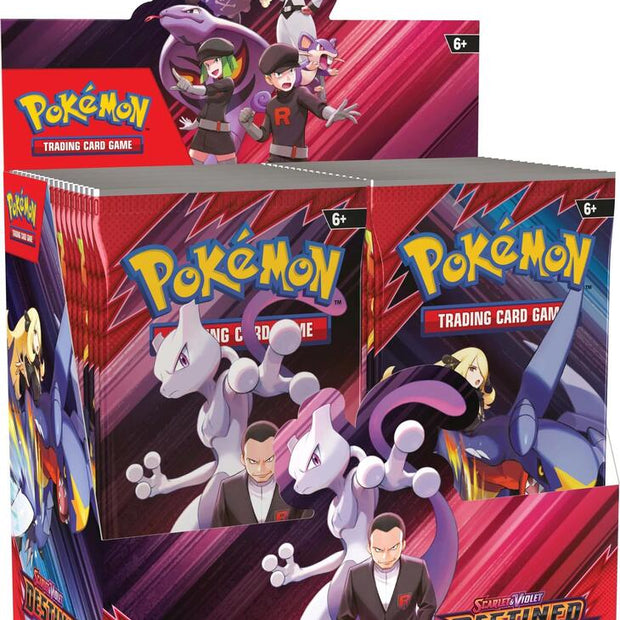Destined Rivals Booster Box - SV10: Destined Rivals (DRI)