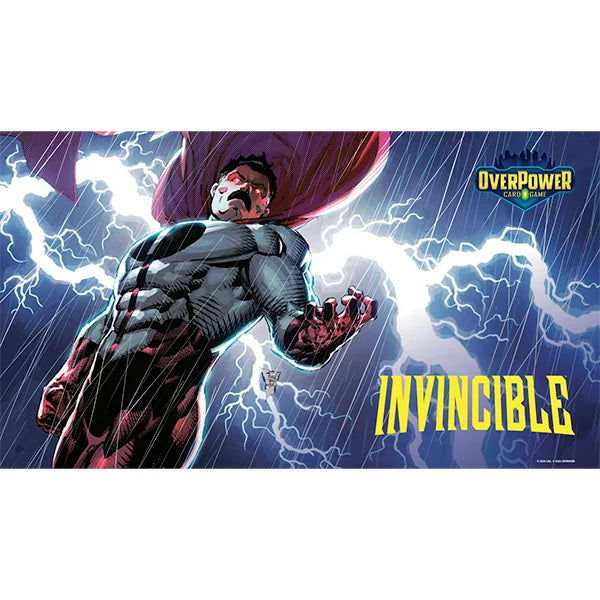 Skybound Premium Playmat - Invincible - Omni-Man