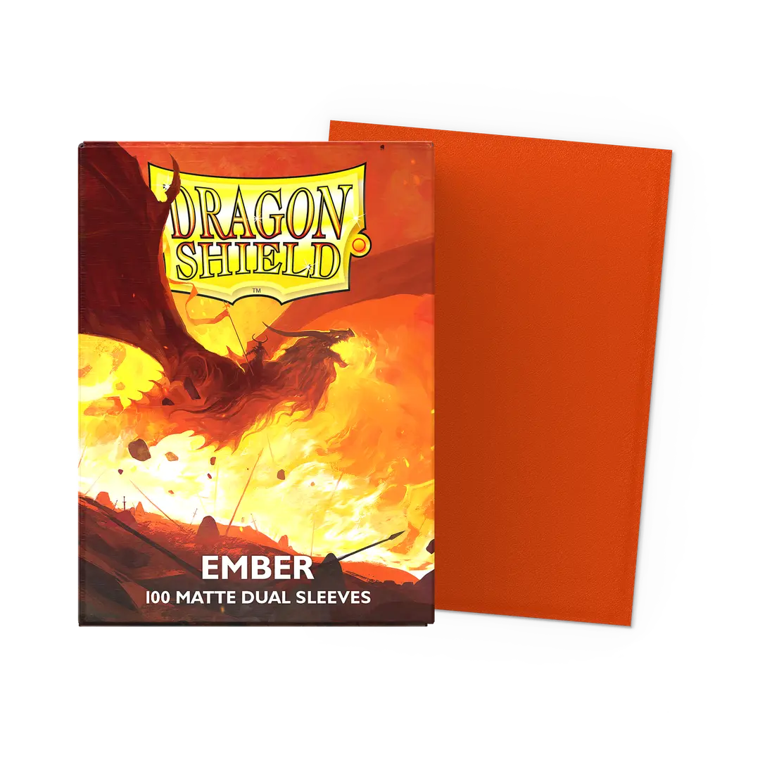Dragon Shield Sleeves: Standard Matte Dual