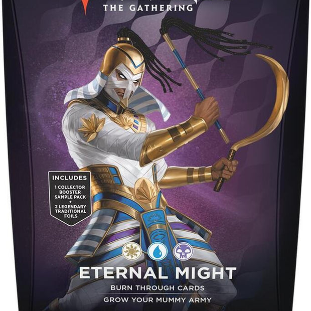 Aetherdrift Commander Deck