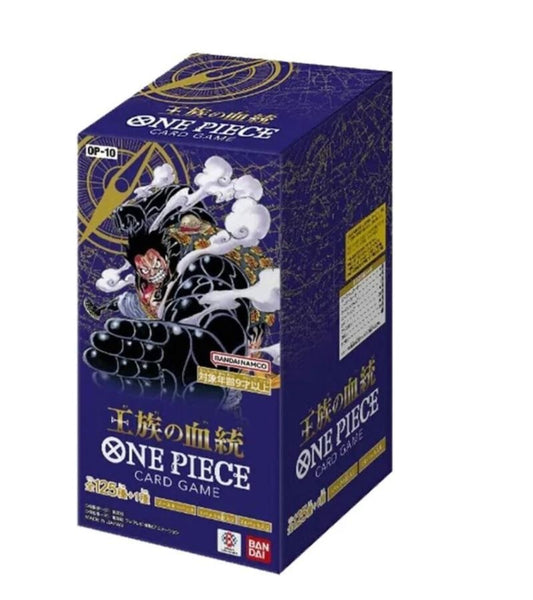 Japanese - Royal Blood OP-10 Booster Box