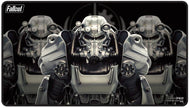 Brotherhood of Steel Black Stitched Standard Gaming Playmat for Bethesda - Fallout - Ultra Pro Playmats