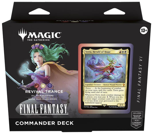 FINAL FANTASY Commander Deck